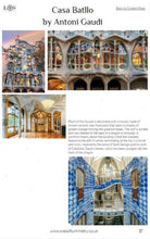 Load image into Gallery viewer, Barcelona Art & Architecture Tour Guide Ebook