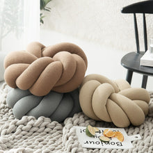 Load image into Gallery viewer, The Hand Knot Cushion