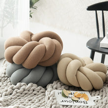 Load image into Gallery viewer, The Hand Knot Cushion