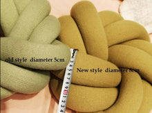 Load image into Gallery viewer, The Hand Knot Cushion