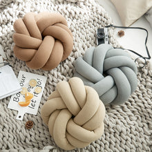 Load image into Gallery viewer, The Hand Knot Cushion