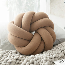 Load image into Gallery viewer, The Hand Knot Cushion