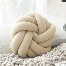 Load image into Gallery viewer, The Hand Knot Cushion
