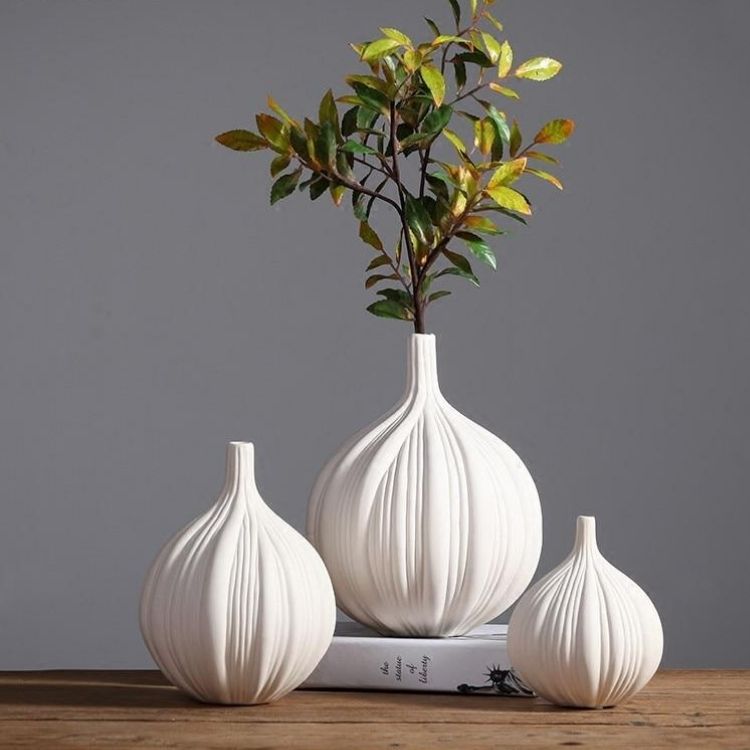 The Garlic Bulb Vase